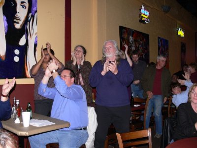 Standing ovation