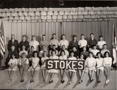 Walter Stokes Elementary 1964 Nashville