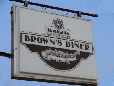 Brown's Diner Nashville