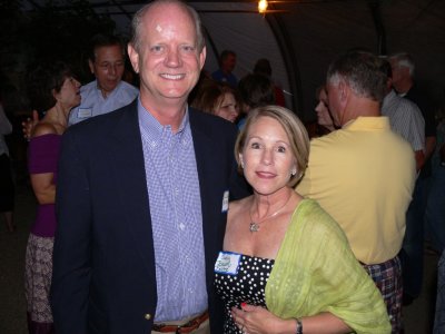 John Hutchison & Judy Baum