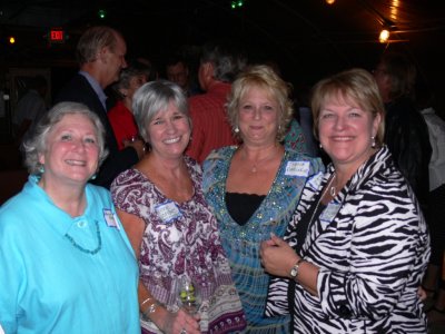 Paula Tenzel, Gene Sanders, Teresa Dahlinger & Barbara McDaniel