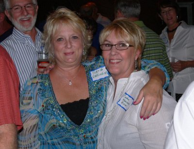 Teresa Dahlinger and Cathy Maxwell Hixon