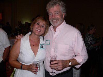 Susan Booth and husband Joe Chilberg