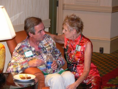 Mickey Williams and Diane Martin