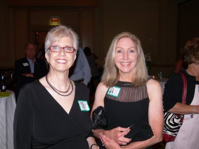 Connie Evans and Fran Lackey