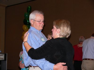 Barbara McDaniels and husband Jeff Sanders