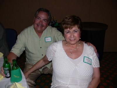 Jeff Finley and Bettye Finley