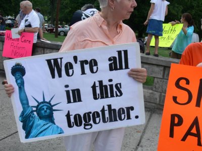 Nashville Reform Health Care Rally