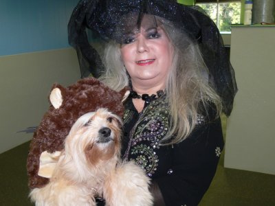 Nashville Small Dog Meetup Halloween Party