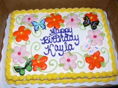 Kayla's 12th Birthday Celebration