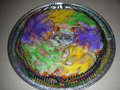 How to make a Mardi Gras King Cake