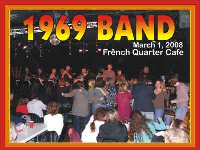 1969  Band at the French Quarter Cafe
