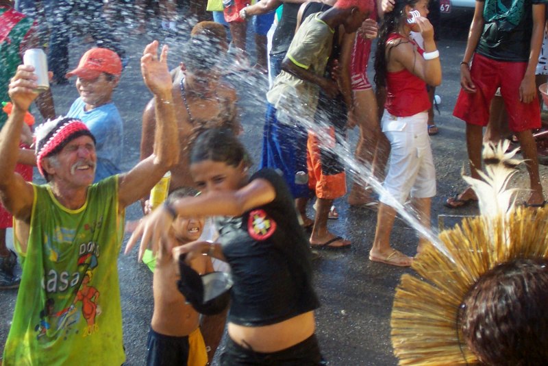 Carnaval  na Rua 2008: Bairro Vasco da Gama 04.02.08 Recife / Pernambuco  100_3165.JPG