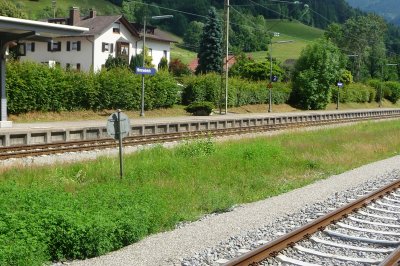 Am Ziel: Der Bahnhof in Himmelreich  P1020890.JPG