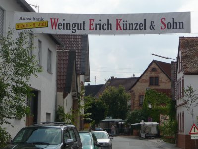 Weingut Erich Knzel & Sohn  P1020739.JPG