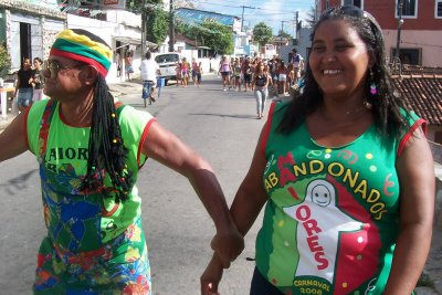 Carnaval  na Rua 2008: Bairro Vasco da Gama 04.02.08 Recife / Pernambuco  100_3137.JPG