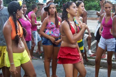 Carnaval  na Rua 2008: Bairro Vasco da Gama 04.02.08 Recife / Pernambuco  100_3145.JPG