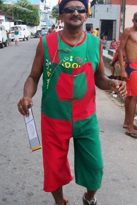 Carnaval  na Rua 2008: Bairro Vasco da Gama 04.02.08 Recife / Pernambuco  100_3151.JPG