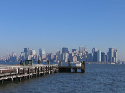 View from Liberty Island