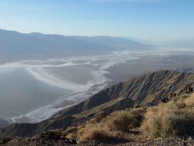 Dante's View of Badwater