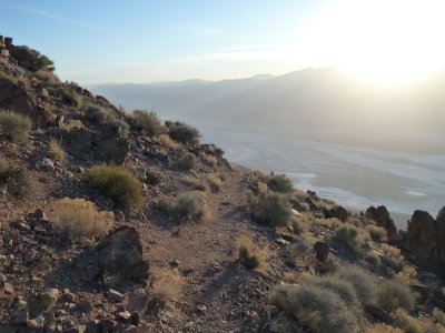 Trail to Dante's Peak