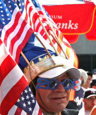 flag guy
