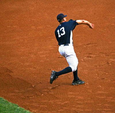 fielding practice (a-rod)