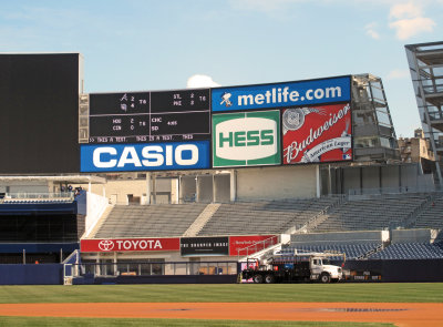 leftfield bleachers