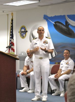 CO Naval Submarine Base Groton