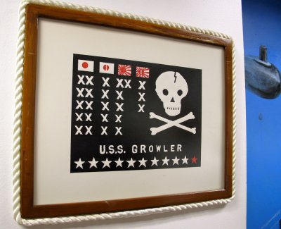 WW2 battle flag