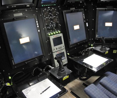 control console