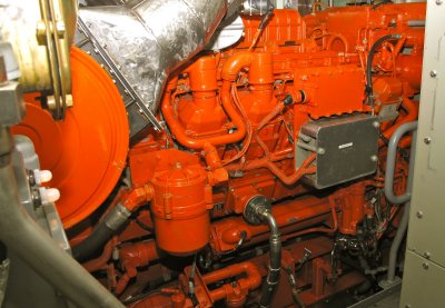 auxiliary diesel