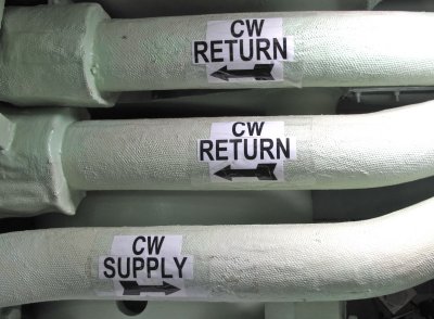 chill water piping