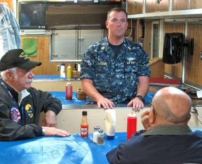 mess deck briefing