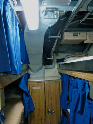crew berthing