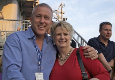 Bill White of Intrepid and Mary