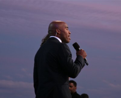 Tiki Barber