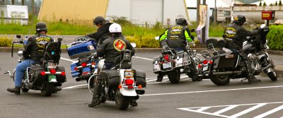 Wild Bunch flees McDonald's