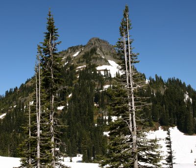Cascade peak