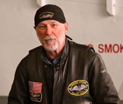 Doc on Bremerton Ferry