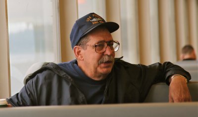 Dave on Ferry