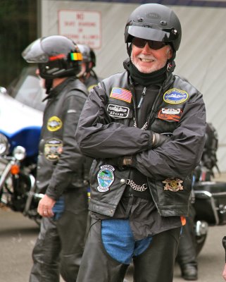 Bob at Bremerton Naval Yard