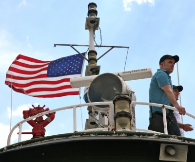 Obligatory flag shot