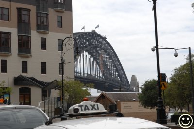 DSC_5824 Sydney Harbour Bridge from The Rocks area.jpg