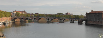 DSC_3112 Le Pont-Neuf. Garonne river Toulouse France.jpg