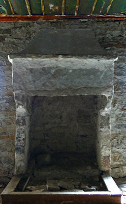 Halepa's fireplace