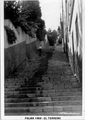 Stairs in El Terreno Palma 1968 .jpg