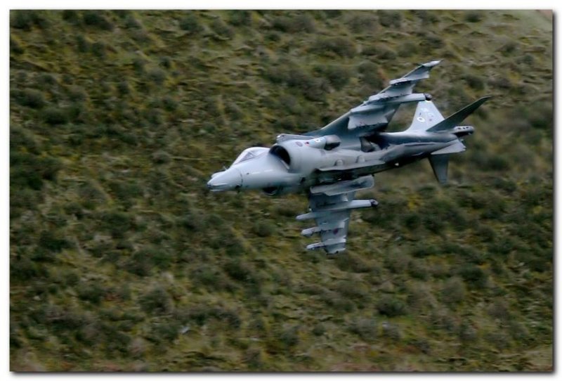 Harrier GR9 ZD468  filtered