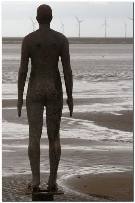 Antony Gormley's 'Another Place'