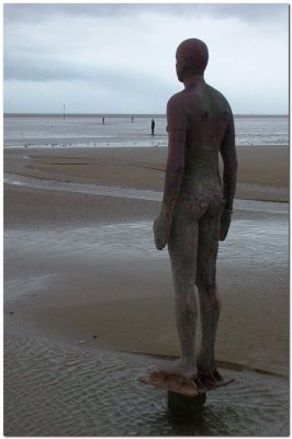 Antony Gormley's 'Another Place'